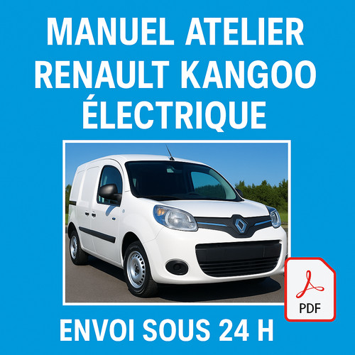 Manuel atelier renault - manuel, kangoo