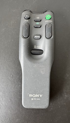 Télécommande sony 860 tv - sony, rm-860