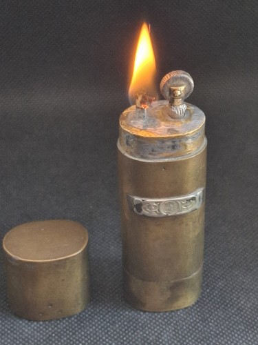 Ancien briquet poilu - ancien,