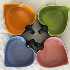 Set 4 COUPELLES couleurs en