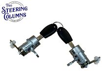 2004-2010 Chevrolet Aveo Fl Fr Porte Verrou Cylindre Set Assortie 2 Clés Neuf