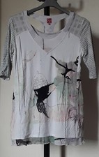 AVENTURES DES TOILES_Superbe haut original_Taille 42_TBE