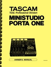 Tascam Porta One Mini Studio