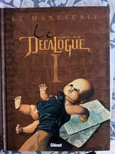LE DECALOGUE I Le manuscrit BD