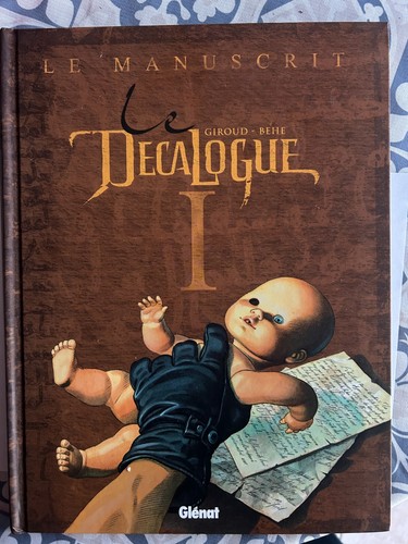 Decalogue manuscrit bd - le,