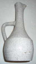 beau pichet en faïence grise