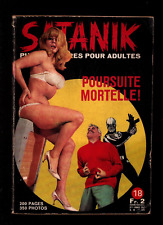 SATANIK n°18 Poursuite