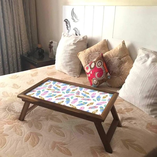 Bois portable table pour - bois,