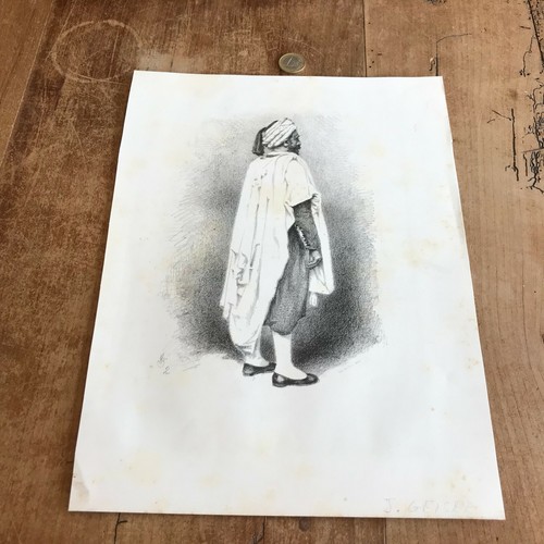Gravure ancienne 19eme siécle - gravure,