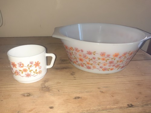 Plat tasse arcopal - +,