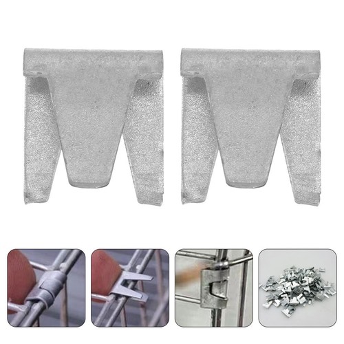 300 pcs clips pour - pcs, cage