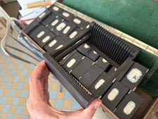 PANIER PLANOX STEREOSCOPE STEREOVIEWER 45x107 6x13 PLAQUES VERRE