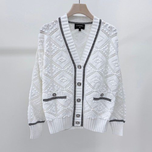 Chanel gilet cachemire - gilet, en