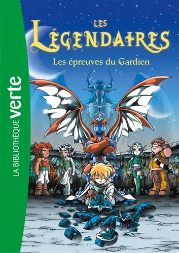Les légendaires - légendaires,