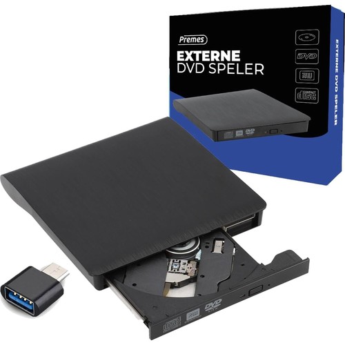Lecteur dvd externe graveur - lecteur, cd