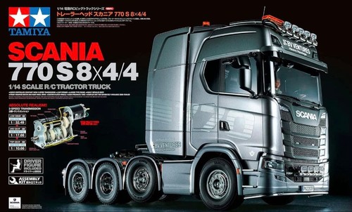 Set tamiya 14 electric rc - electric,