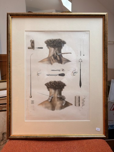 Estampe gravure matériel - estampe,