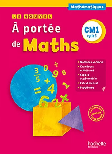 Nouvel portée de maths - le,