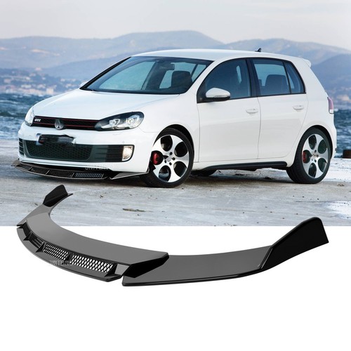 Car front bumper chin lip - car,