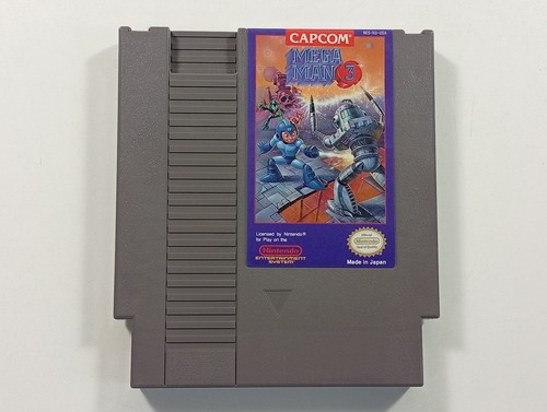 Mega man nintendo nes - 3,