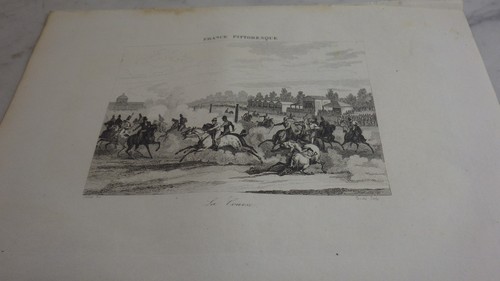 1840 gravure course cheval - 1840.gravure.la, (cheval