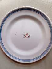 assiettes anciennes lot de 5