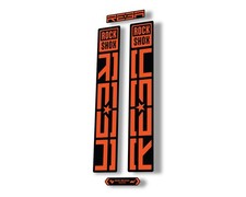 Rock Shox REBA 2021 Fork Decal