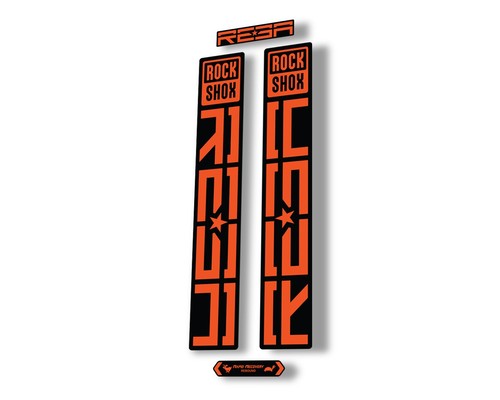 Rock shox reba 2021 - 2021, decal