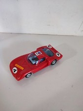 VOITURE CIRCUIT POLISTIL / POLICAR ALFA ROMEO 33 SLOT  FONCTIONNE TRES BEL ETAT