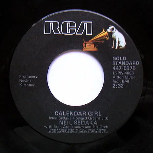 Neil sedaka carol - sedaka, /