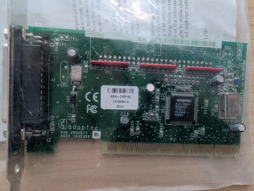 Adaptec pci fast scsi host - adaptec, pci-to-fast