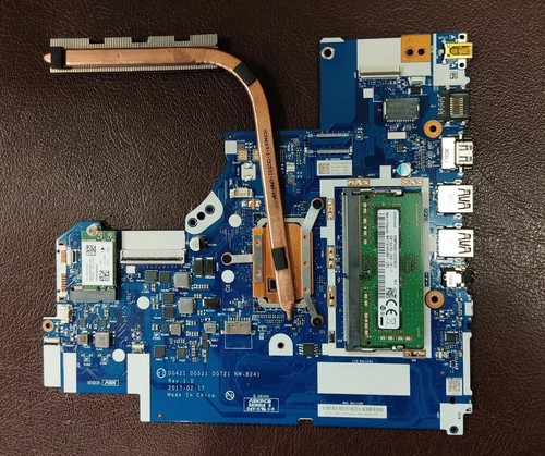 Carte mère lenovo - carte, dg421