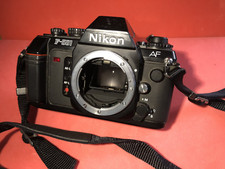 REFLEX / NIKON F-501/ VINTAGE 1986  JAPAN / BODY ONLY / TESTED WORKS - AF OK