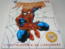 BEAU LIVRE COMICS -MARVEL SPIDERMAN, L'ENCYCLOPEDIE DE L'ARAIGNEE / SEMIC DELUXE