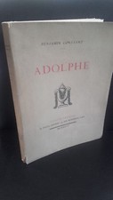 BENJAMIN CONSTANT ADOLPHE PIAZZA PARIS 1923 N° 285 ABE 