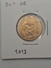 Pièce en 20F Or 1913 Marianne