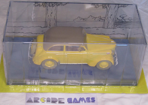 Voiture tintin l olympia - 1/24,