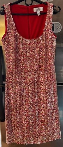 Robe rouge badgley mischka - rouge,