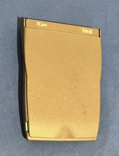 Vintage palm pilot iii - palm,