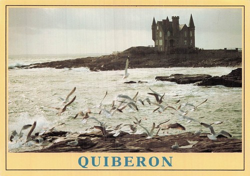 Quiberon chateau turpault - 56,