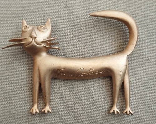 Jean cocteau signé broche - jean,