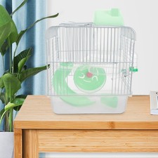  Cage pour Hamster nain, maison Chinchilla, grands hérissons, château de Rat,