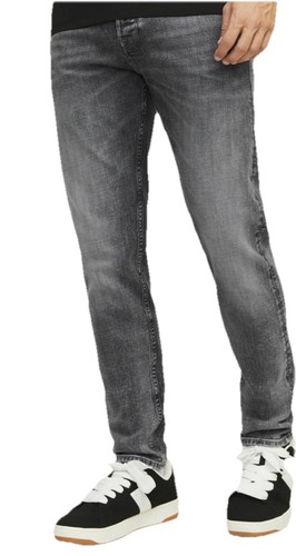 Jean noir délavé homme - jean,