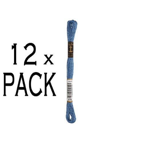 12x anchor torsade bleu - 12x,