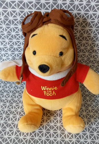 Peluche doudou winnie - doudou,