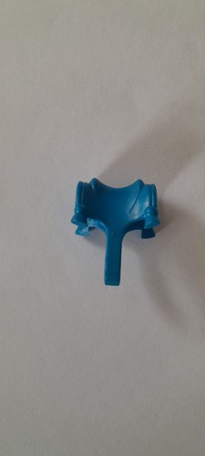 Selle bleue pour ane - bleue, du