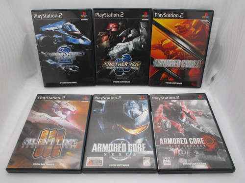Ps2 jeux armored core - armored,