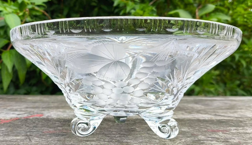 Coupe cristal taillé - cristal,