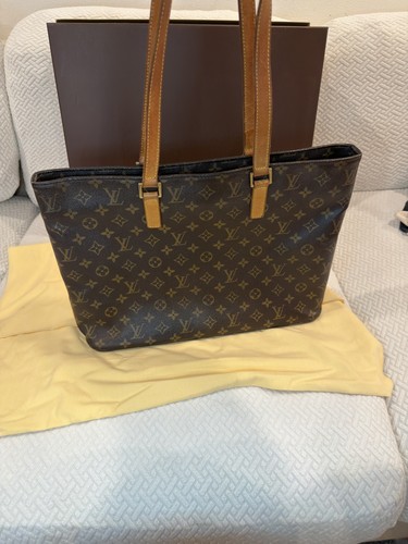 Louis vuitton luco tote bag - louis,