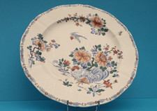 Ancien grand plat  rond 34,5